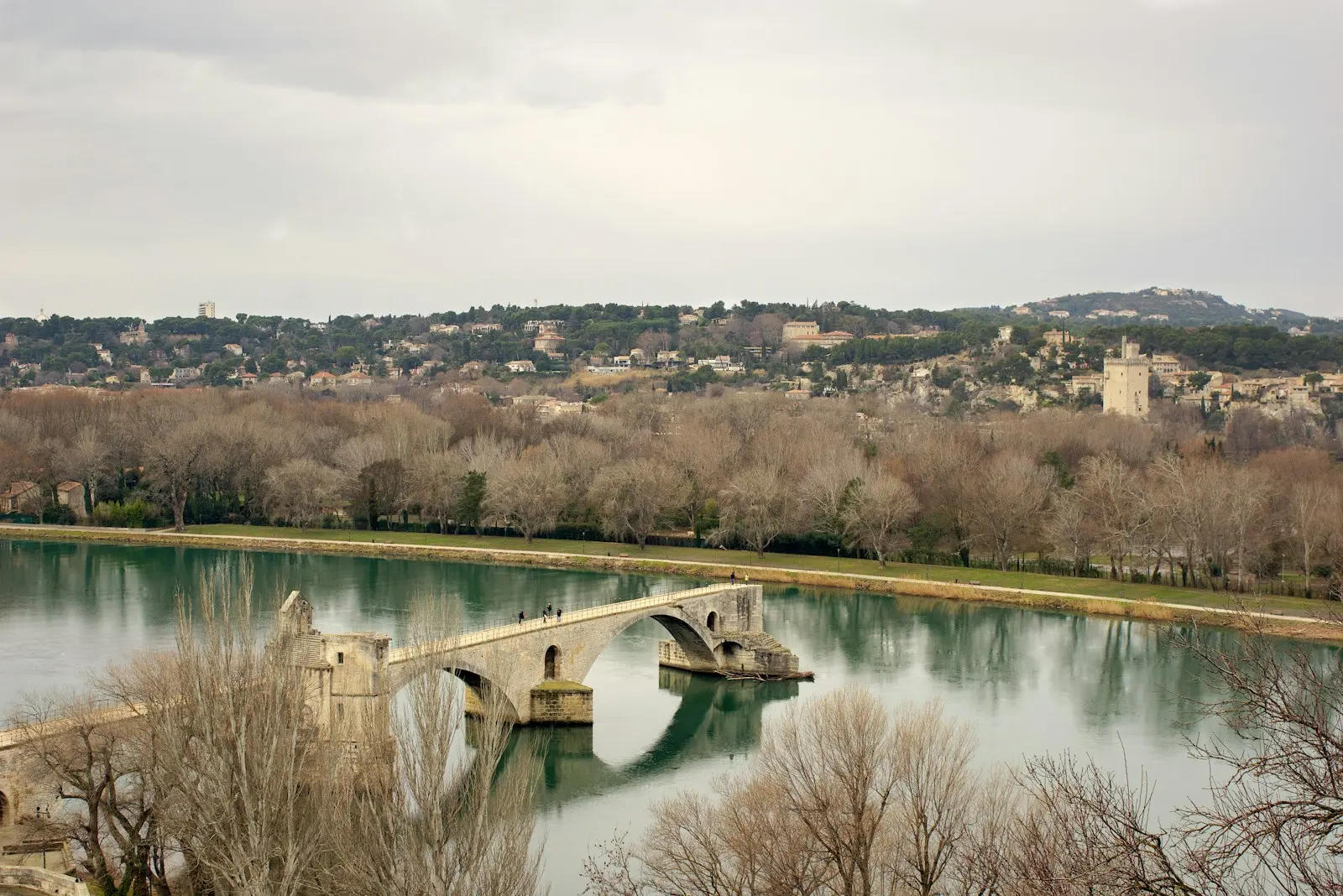 Pont d'Avignon Intra-muros